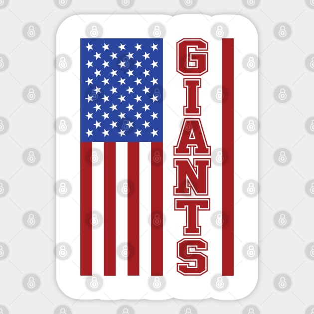 Giants Football Sticker by Cemploex_Art